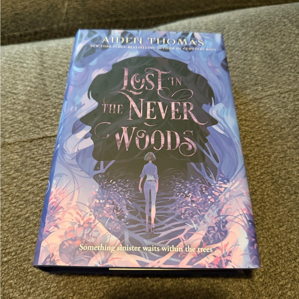 Lost in the Never Woods Hardcover Book